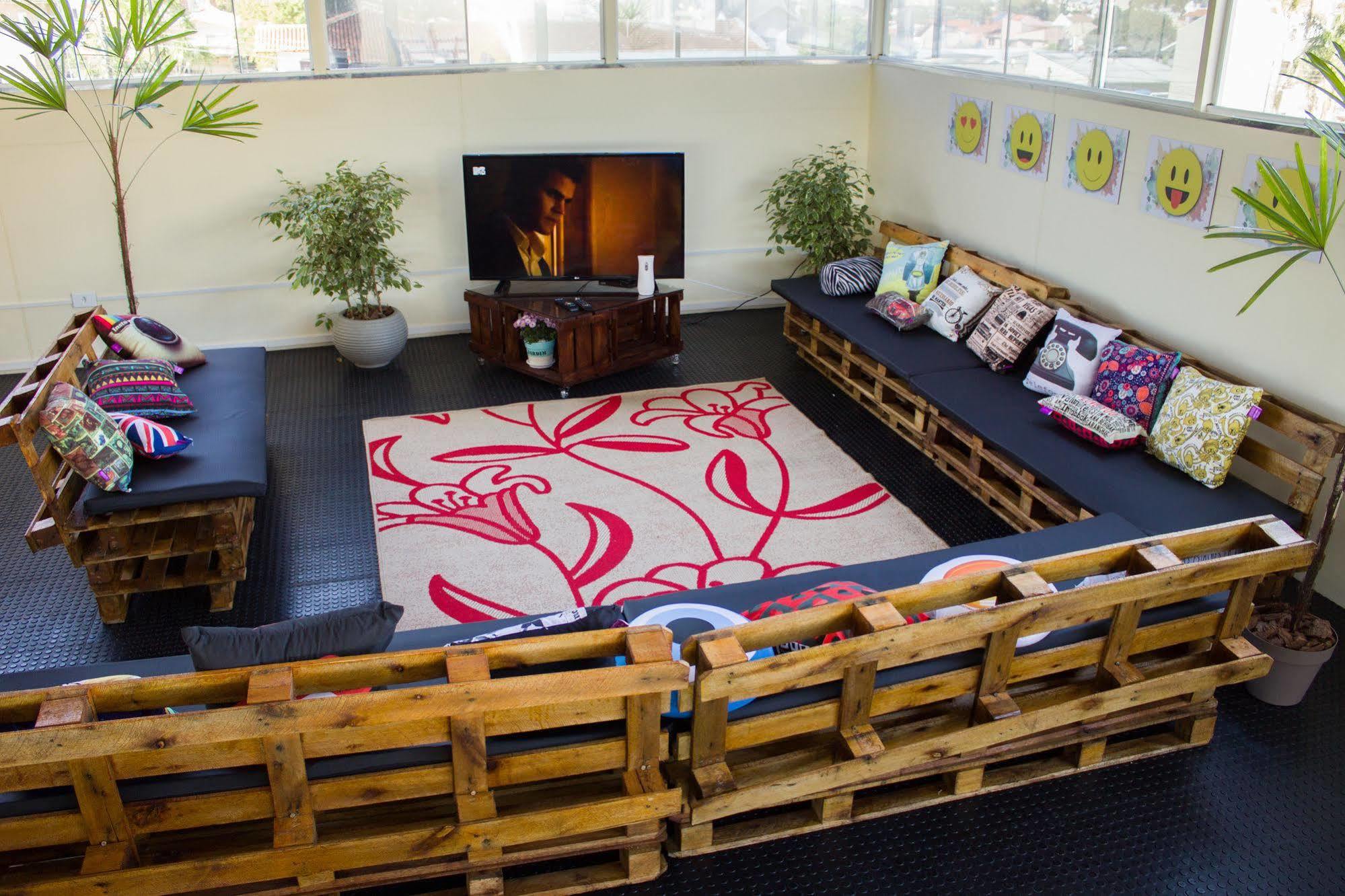 Hostel Solluz กูรีตีบา ภายนอก รูปภาพ