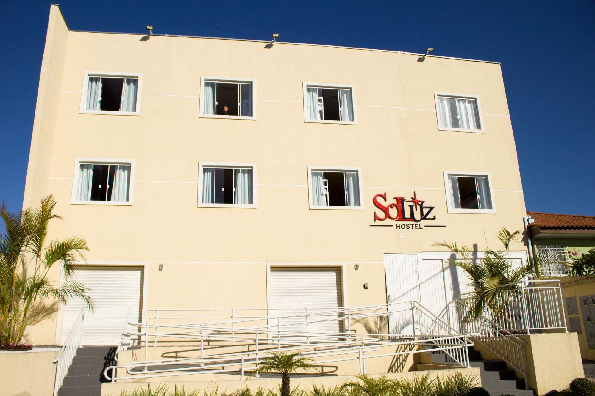 Hostel Solluz กูรีตีบา ภายนอก รูปภาพ